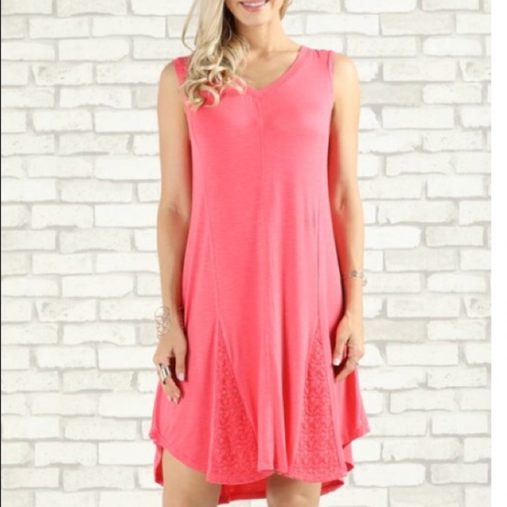 ***SOLD***Coral Dress